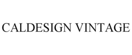 CALDESIGN VINTAGE trademark