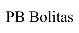 PB BOLITAS trademark