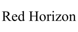 RED HORIZON trademark
