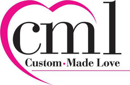 CML CUSTOM · MADE LOVE trademark