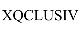XQCLUSIV trademark