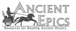 ANCIENT EPICS RESOURCES FOR READING ANCIENT HISTORY trademark