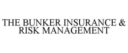 THE BUNKER INSURANCE & RISK MANAGEMENT trademark