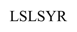 LSLSYR trademark