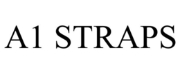 A1 STRAPS trademark