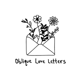 OBLIQUE LOVE LETTERS trademark