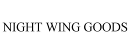 NIGHT WING GOODS trademark