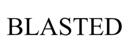 BLASTED trademark