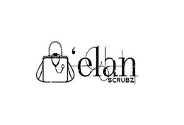 ELAN SCRUBZ trademark