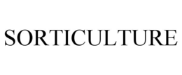 SORTICULTURE trademark