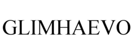 GLIMHAEVO trademark