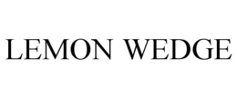 LEMON WEDGE trademark