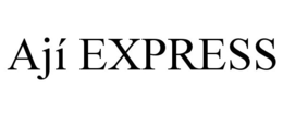 AJÍ EXPRESS trademark