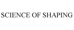 SCIENCE OF SHAPING trademark