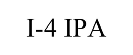 I-4 IPA trademark