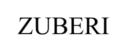 ZUBERI trademark
