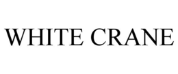 WHITE CRANE trademark