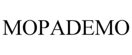 MOPADEMO trademark