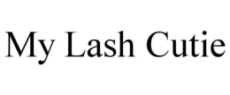MY LASH CUTIE trademark