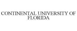 CONTINENTAL UNIVERSITY OF FLORIDA trademark