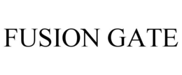 FUSION GATE trademark