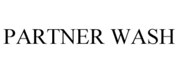 PARTNER WASH trademark