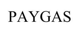 PAYGAS trademark