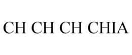 CH CH CH CHIA trademark
