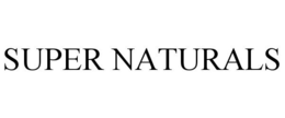 SUPER NATURALS trademark