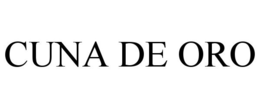 CUNA DE ORO trademark