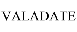 VALADATE trademark