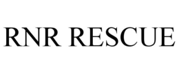RNR RESCUE trademark