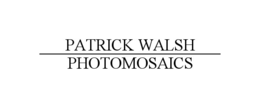 PATRICK WALSH PHOTOMOSAICS trademark