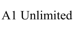 A1 UNLIMITED trademark