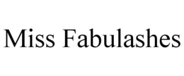 MISS FABULASHES trademark