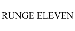 RUNGE ELEVEN trademark