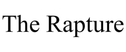 THE RAPTURE trademark