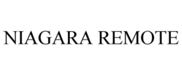 NIAGARA REMOTE trademark