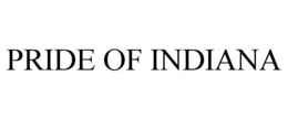PRIDE OF INDIANA trademark