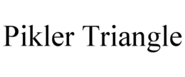 PIKLER TRIANGLE trademark