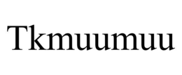 TKMUUMUU trademark