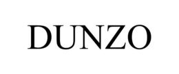 DUNZO trademark