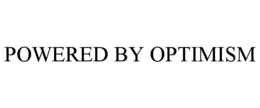 POWERED BY OPTIMISM trademark