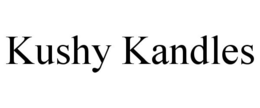 KUSHY KANDLES trademark