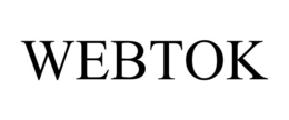 WEBTOK trademark
