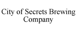 CITY OF SECRETS BREWING COMPANY trademark