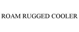 ROAM RUGGED COOLER trademark