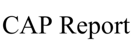 CAP REPORT trademark