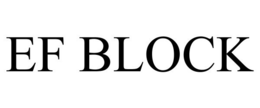 EF BLOCK trademark