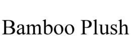 BAMBOO PLUSH trademark